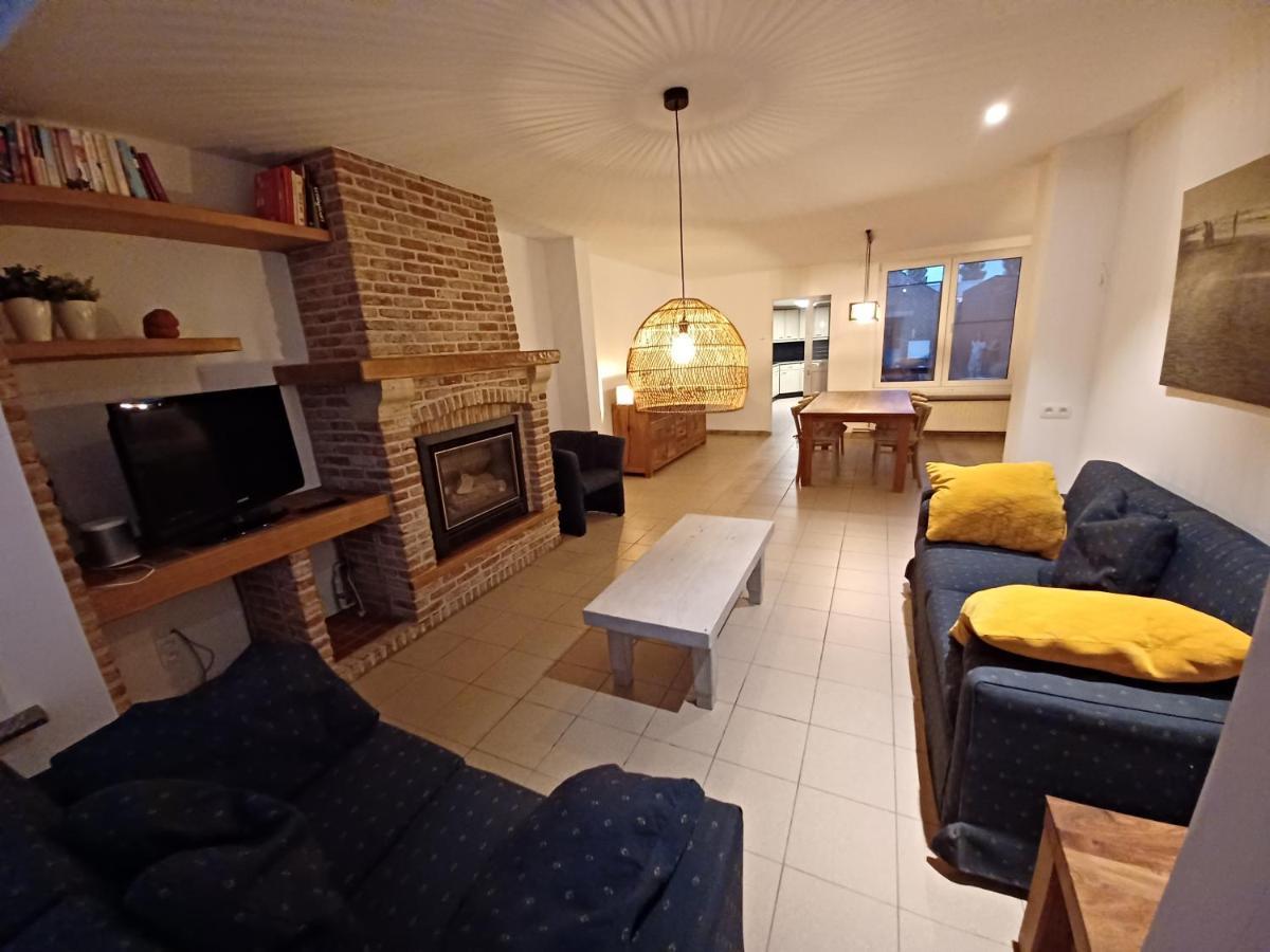 Toffe Woning Dichtbij Zee, Bos En Natuur De Panne Dış mekan fotoğraf