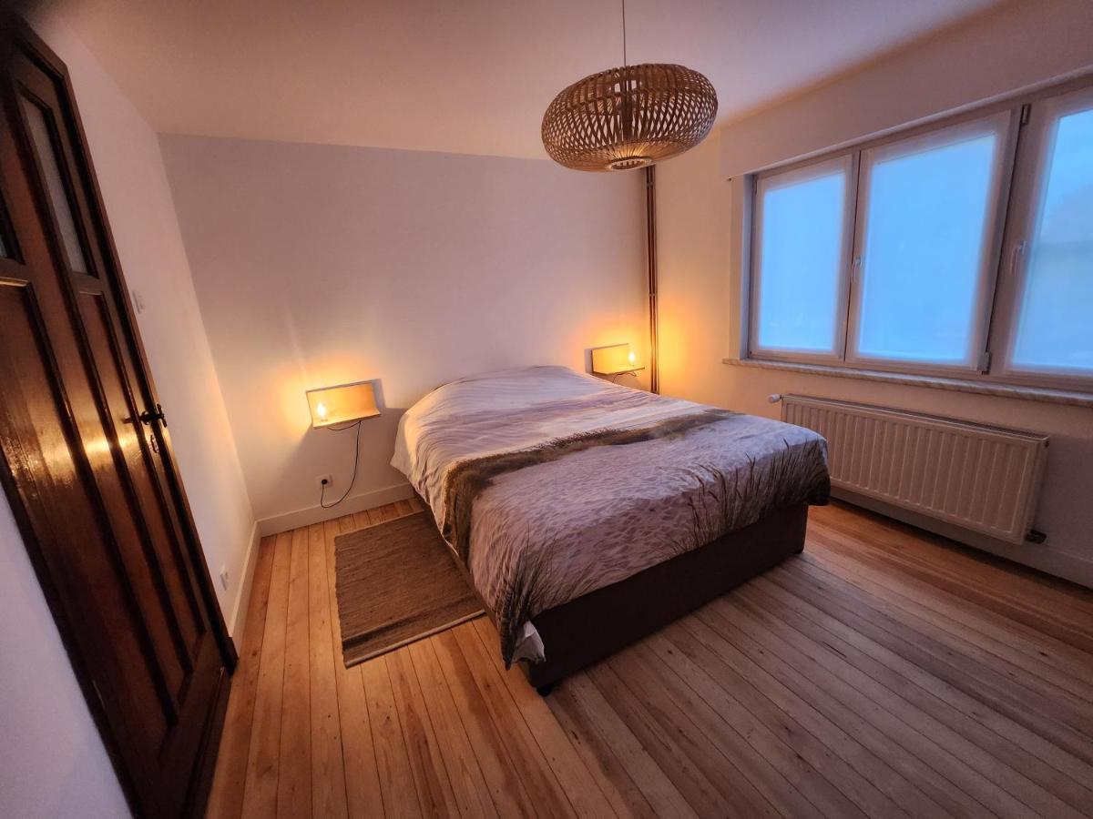 Toffe Woning Dichtbij Zee, Bos En Natuur De Panne Dış mekan fotoğraf